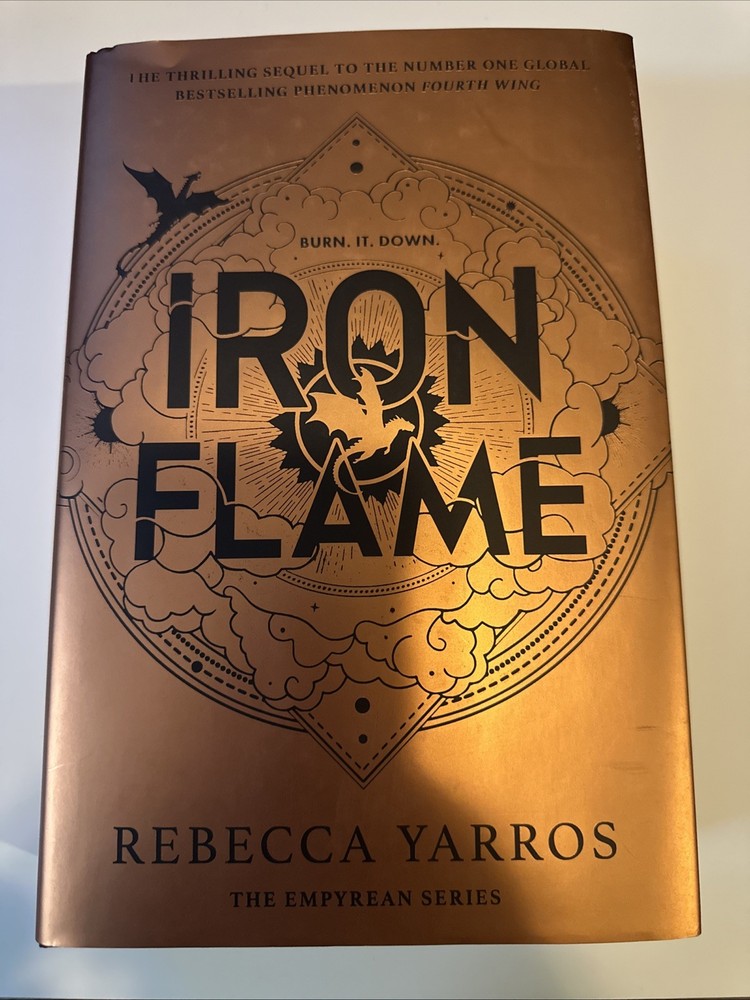 Fairyloot Special Edition Iron Flame By Rebecca Yarros Hardcover