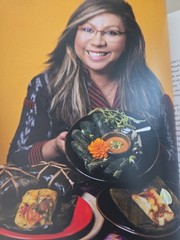 AMALIA’S MESOAMERICAN TABLE 1ST EDIT/PRINTING SIGNED COOKBOOK, LIKE NEW. MEXICAN