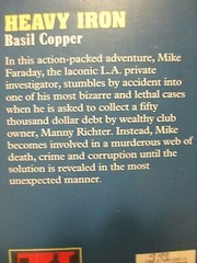 3 Large Print MYSTERIES various authors see photo/synopsis