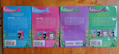4 Purrmaids books 1-4 Sudipta Quallen age 6-9