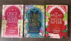 Once Upon a Broken Heart ; Curse for true love ;Never After (3 book series)