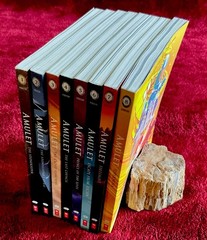 Amulet Complete Box Set Books 1–8 Kazu Kibuishi 2008-18 TP Graphic Novels PB