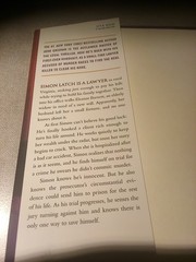 John Grisham The Widow A Novel : Simon Latch Is A Lawyer..Suspect?