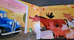 Little Blue Truck’s Valentine – Toddler Board Book by Alice Schertle – Brand New