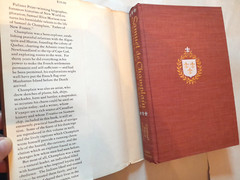 SAMUEL DE CHAMPLAIN-Father of New France-SAMUEL ELIOT MORISON-Superb 1st HC w/DJ