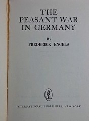 The Peasant War in Germany By Frederick Engels New World Paperback NW-56 1970