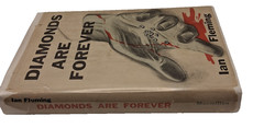 Diamonds Are Forever by Ian Fleming rare 1st U.S. edition 1956