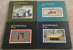 Automotive Quarterly Hardcover Book Lot Volume 8 # 1 2 3 4 1969 Debossed Cover