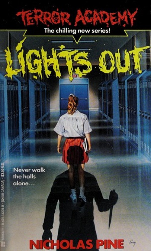 Lights Out Mass Market Paperbound Nicholas Pine