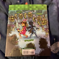 PopularMMOs Presents A Hole New World Graphic Novel hardcover book by Pat + Jen