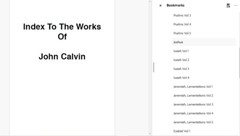 The Works of John Calvin – Bible Commentary Library (PDF E-Book Set) on CD-ROM