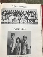 1973 The Round-Up Crockett Junior High School Yearbook, Odessa, Texas