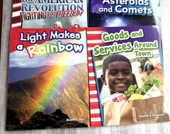 TIME FOR KIDS (SOCIAL STUDIES & SCIENCE) 11 Nonfiction Reader Books Multi Level