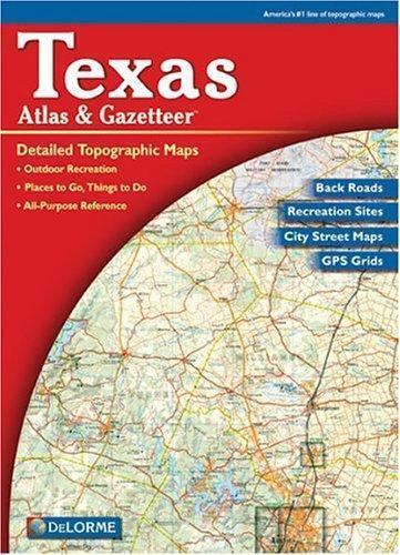 Texas Atlas and Gazetteer by Not Available (2005, Map, Other)