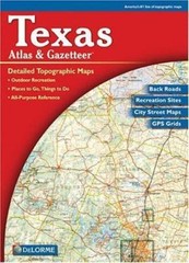 Texas Atlas and Gazetteer by Not Available (2005, Map, Other)