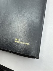 Holy Bible King James Version Giant Large Print Edition Concordance 2003 Nelson
