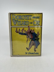 Dorothy and the Wizard in Oz L Frank Baum 1908 John R Neill HC DJ Good Vintage
