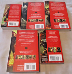 Andrzej Sapkowski THE WITCHER Saga 5 PB Fantasy Lot #1-4+ Prequel MONSTER HUNTER