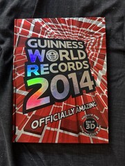 Guinness World Records Hardcover Books 2010 2011 2012 2013 2014 2015 Good Used