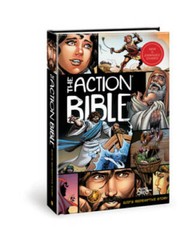 The Action Bible: God’s Redemptive Story (Action Bible Series) – GOOD