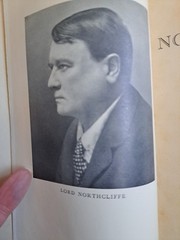 RYAN, ALFRED PATRICK Lord Northcliffe 1953 First Edition Hardcover