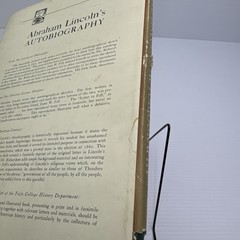 Abraham Lincoln’s Autobiography Robert Dale Richardson 1952 HC Beacon Press