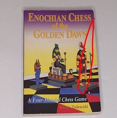 Enochian Chess of the Golden Dawn: A Four-Handed Chess Game (Llewellyn’s Golden,