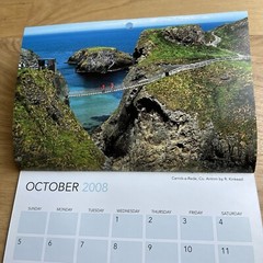 Ireland 2008 calendar designed and published by John Hinde LTD