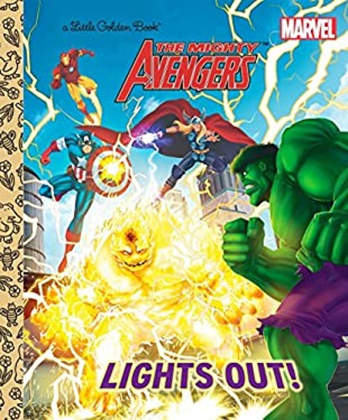 Lights Out! Marvel: Mighty Avengers Picture Book Courtney Carbone