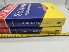 Collins Polish- English Dictionaries Slownik Angielsko-Polski Polsko-Angielski