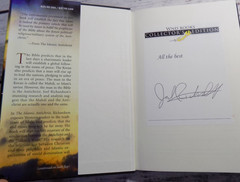 The Islamic Antichrist : The Shocking Truth.. SIGNED By Joel Richardson HC/DJ