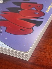 BONE by Jeff Smith Out From Boneville Signed by Author First Edition