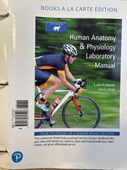 Human Anatomy & Physiology Laboratory Manual 13th Edition Loose Leaf Cat Version