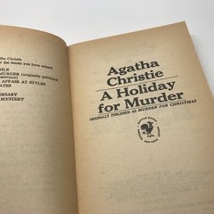 Agatha Christie~A Holiday For Murder~1978 Bantam Paperback