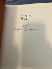 Sacred Places Jane Yolen 1996 1st Ed Signed Myth Folklore Spirituality HC Book