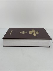 Companion Bible 1611 King James Version Indexed Enlarged Type Hardcover Edition
