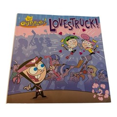 Lovestruck! Fairly Oddparents Paperback Kids Book David Lewman Nickelodeon