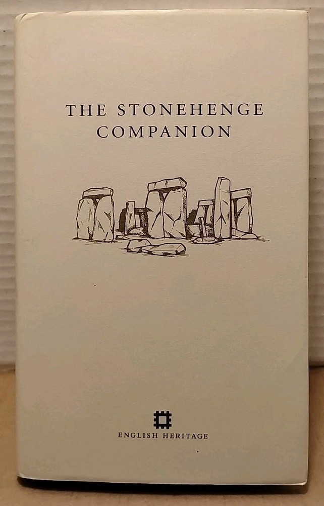 Stonehenge Companion by James McClintock – 2006 – Illustrated Hardcover w/ DJ