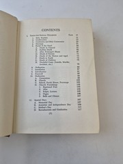Bible Texts Paul W Nesper 1952 Hardcover Vintage Religious Christian Book