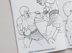 Rocky Coloring Book – 32 Pages of Rocky Balboa! All Original Illustrations!