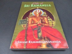 LIFE OF SRI RAMANUJA by Swami Ramakrishnananda Sri Ramakrishna Book Paperback