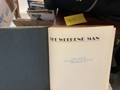 Weekend Man by Richard B. Wright (Hardcover) & First American Edition (stated)
