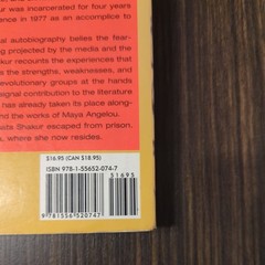 Assata : An Autobiography Paperback Assata Shakur
