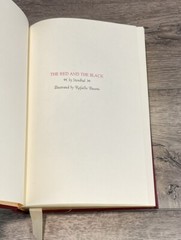The Red and the Black By Stendhal Easton Press Collector’s Edition 1980 NICE