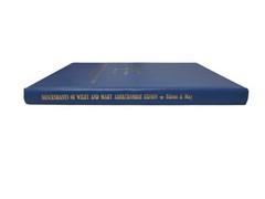 Descendants of Wiley and Mary Abercrombie Eidson 1st Ed Genealogy Family History