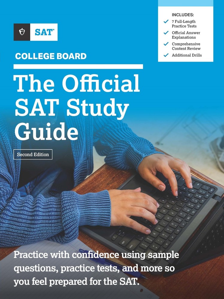 The Official SAT Study Guide, Second Edition – paperback The College Board