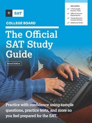 The Official SAT Study Guide, Second Edition – paperback The College Board