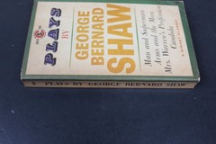 Plays George Bernard Shaw 1960 First Printing Signet Classic Drama Vintage PB