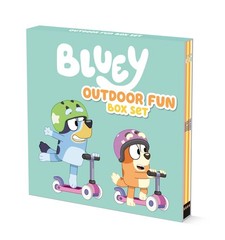 Bluey Outdoor Fun Box Set – paperback Penguin Young Readers Licenses