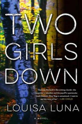 Two Girls Down: A Novel – Hardcover By Luna, Louisa – GOOD
